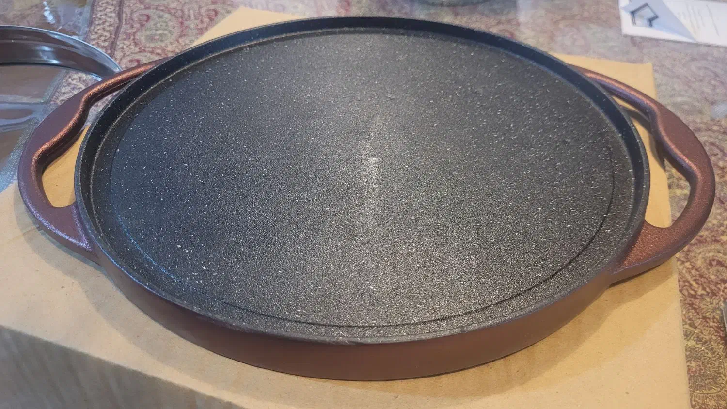 تابه گریل دربدار چدن|ظروف پخت‌وپز|رشت, بلوار گیلان|دیوار