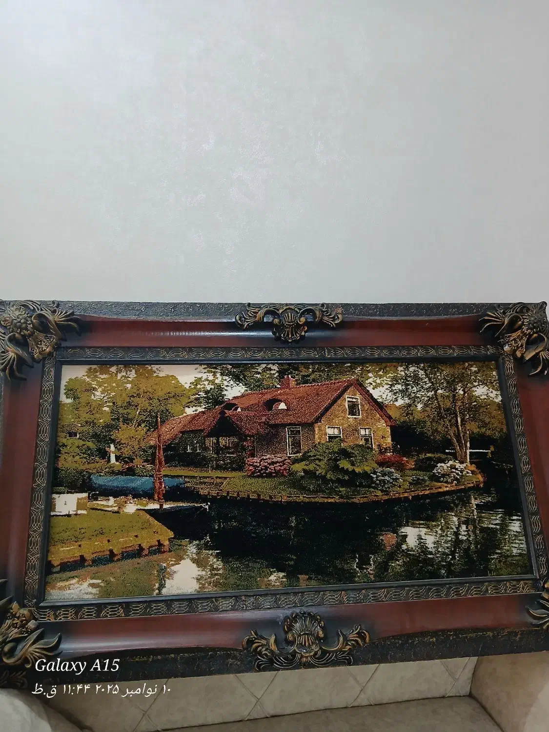 تابلو فرش|تابلو فرش|قائم‌شهر, |دیوار