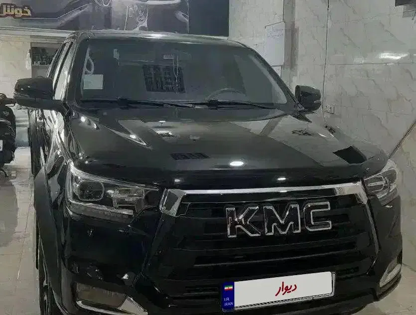 kmc t8 1401 در حد صفر سرامیک شده|خودرو سواری و وانت|گلستان (تهران), |دیوار