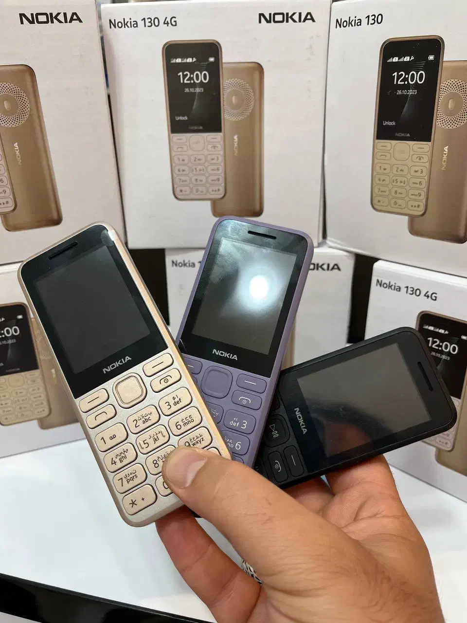 گوشی ساده نوکیا مدل 130 نیو اصلی ویتنام باریجستری|موبایل|تهران, نازی‌آباد|دیوار