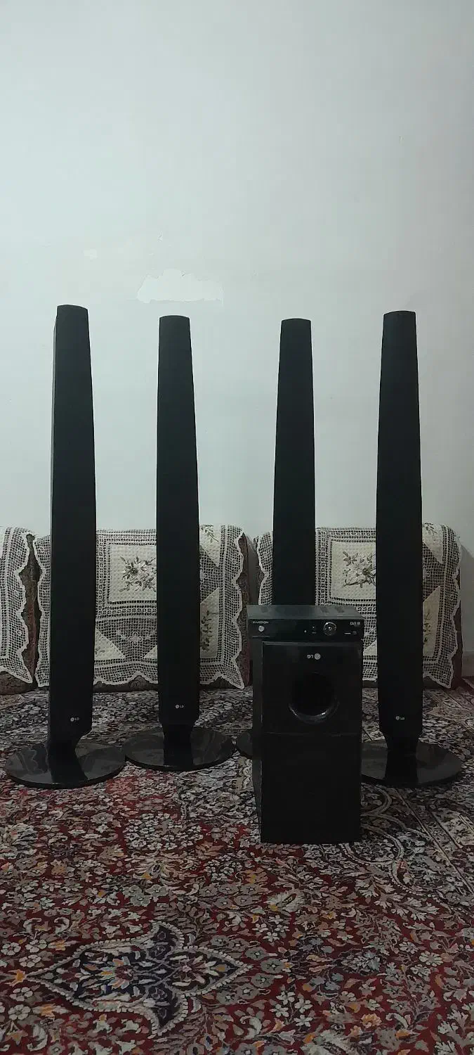 سینما خانواده...LG|سیستم صوتی خانگی|یزد, |دیوار