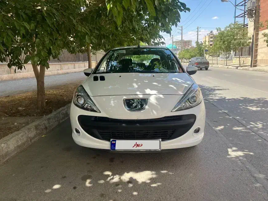 207i tu5 1402|خودرو سواری و وانت|مشهد, حسابی جنوبی (شهرک غرب)|دیوار