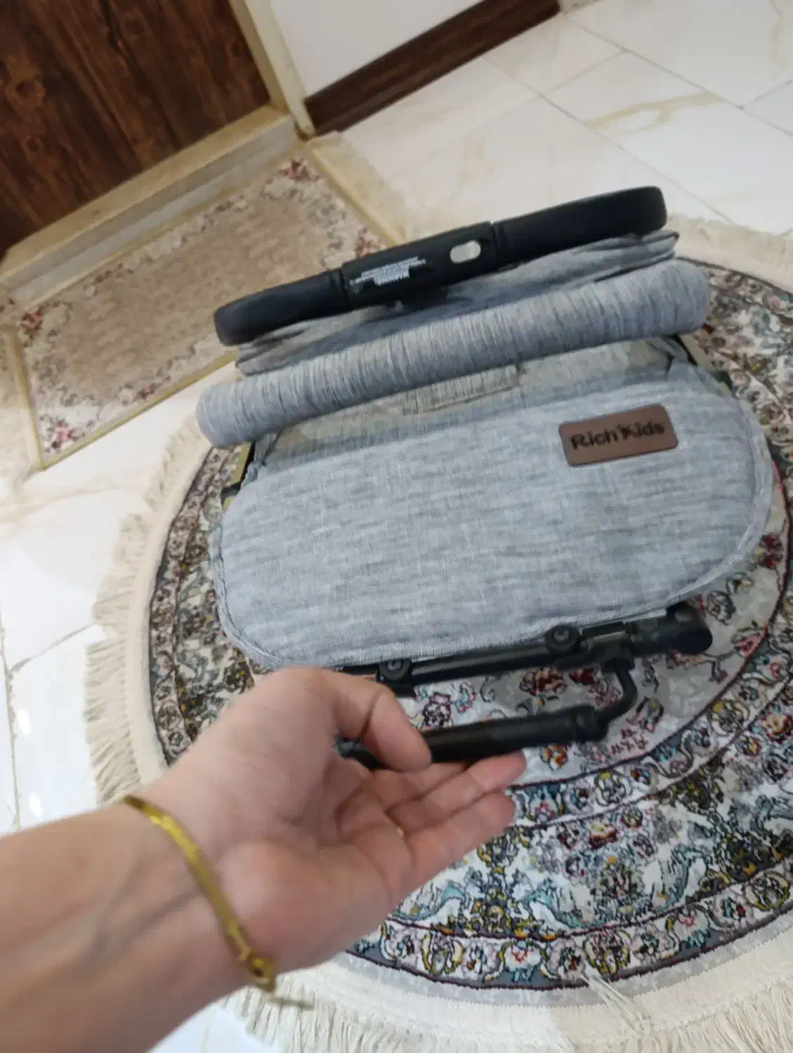 کالاسکه چمدانی مسافرتی کابین هواپیمایی|کالسکه و لوازم جانبی|کهریزک, |دیوار