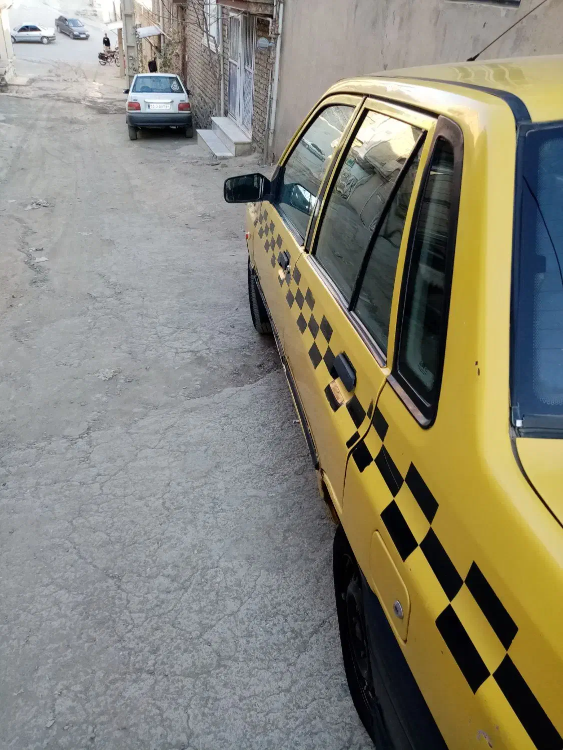 فروش تاکسی|خودرو سواری و وانت|سنندج, |دیوار