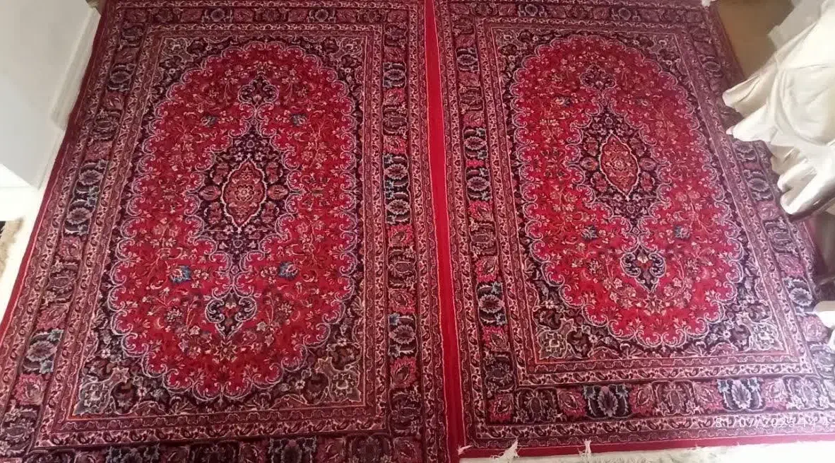 فرش دستباف 6 متری یک جفت (دو تخته)|فرش|زنجان, |دیوار