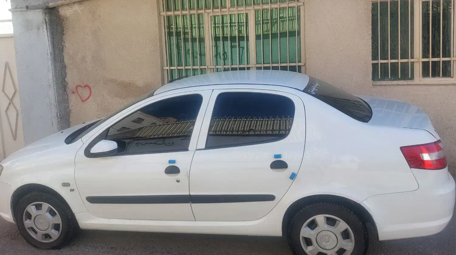 رانا سفید بیرنگ مدل 95|خودرو سواری و وانت|فردوسیه, |دیوار