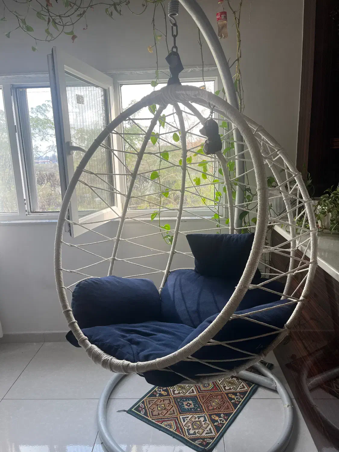 فروش تاب راحتی|مبلمان خانگی و میز عسلی|بندر انزلی, بشمن|دیوار