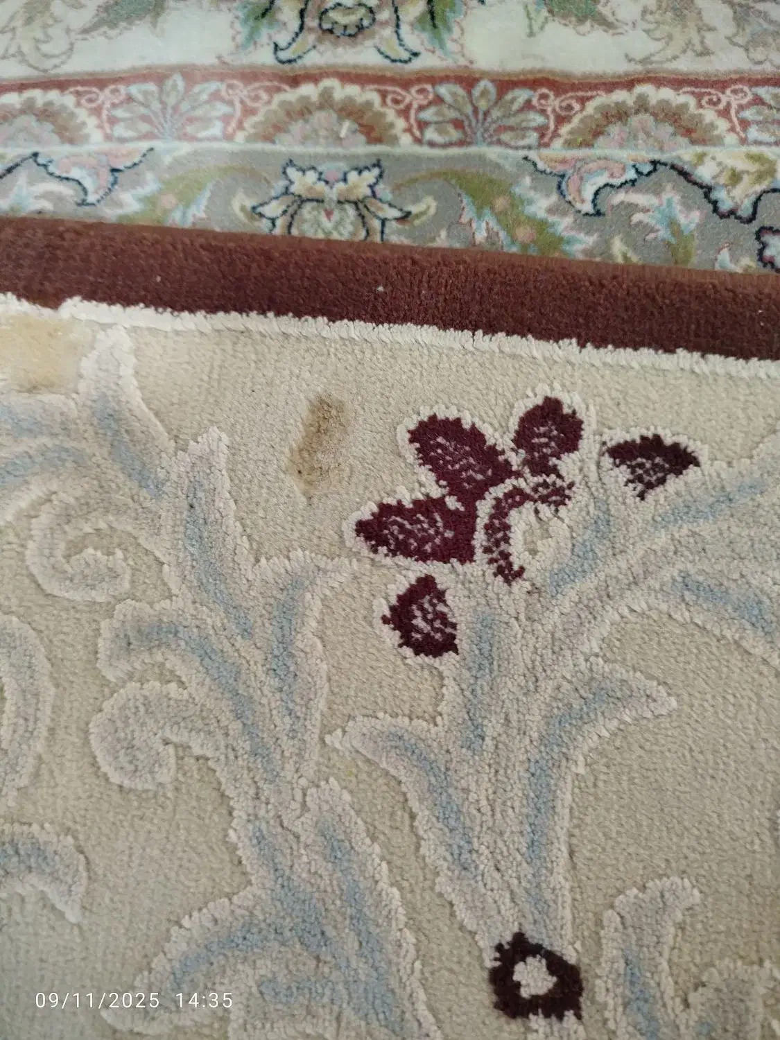 فرشینه شش متری|فرش|قدس, شهرقدس|دیوار