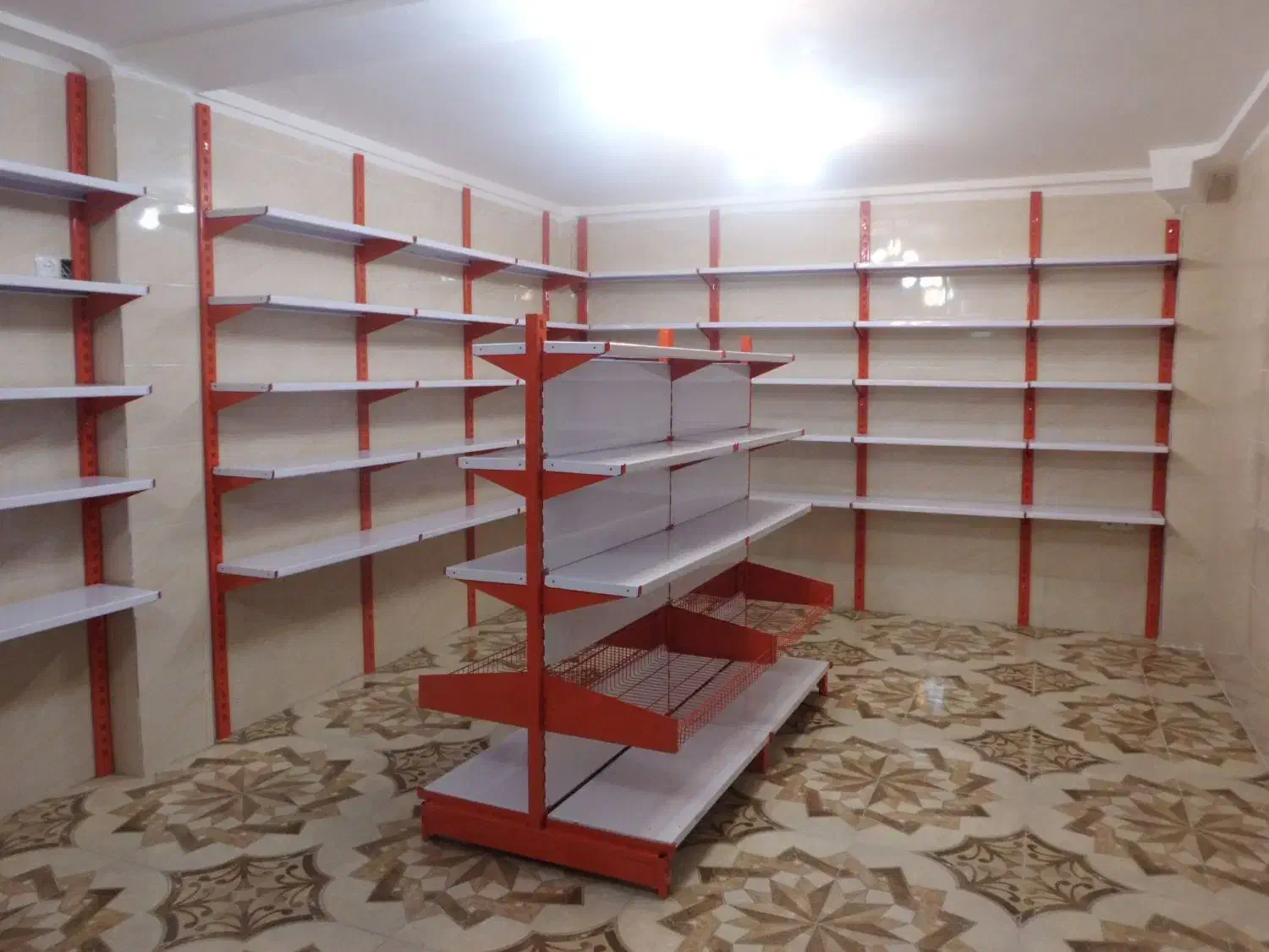 قفسه شلف|فروشگاه و مغازه|رشت, نظری|دیوار