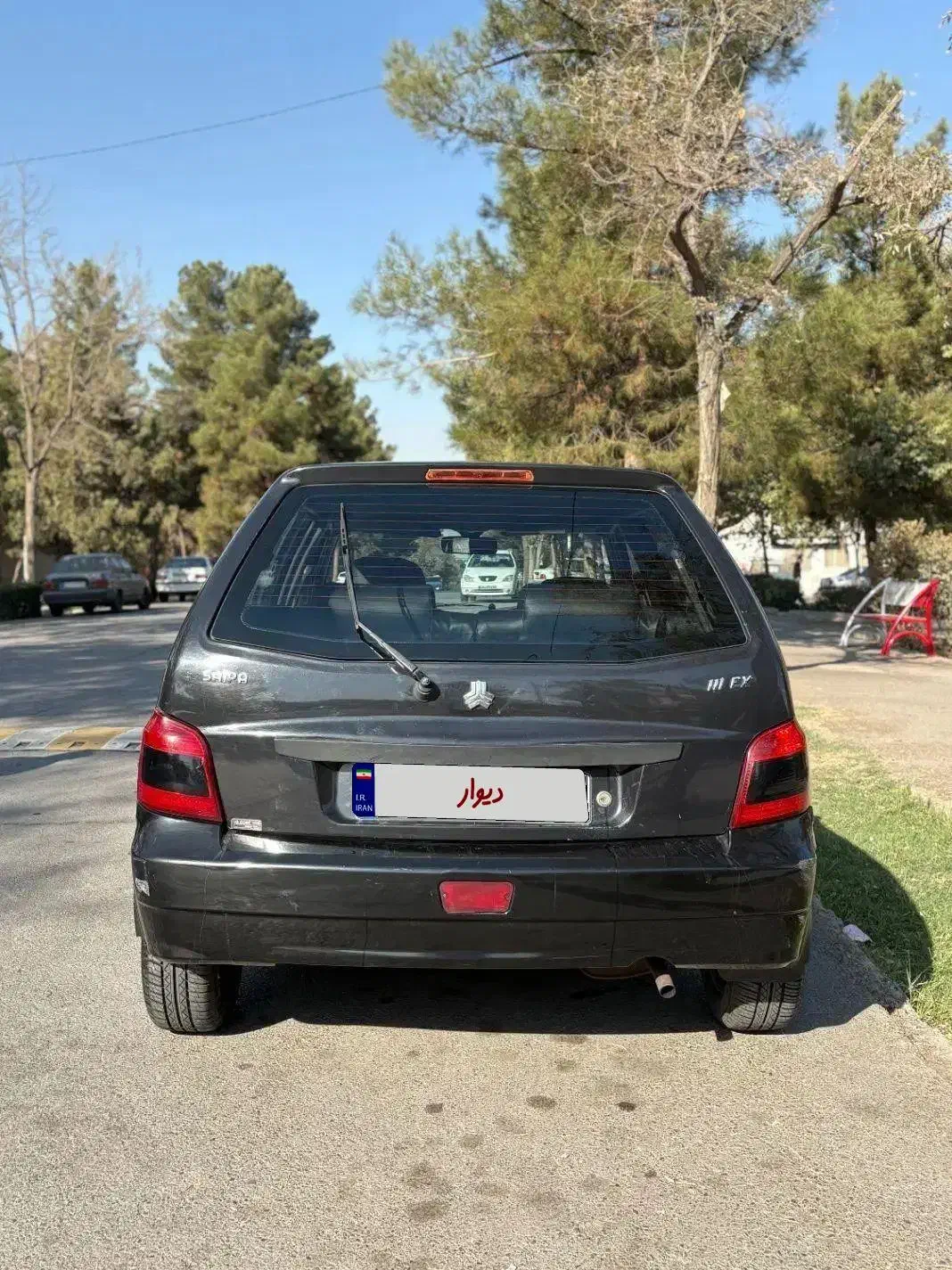 پراید 111 SE مدل 93|خودرو سواری و وانت|مشهد, شهرک ابوذر|دیوار