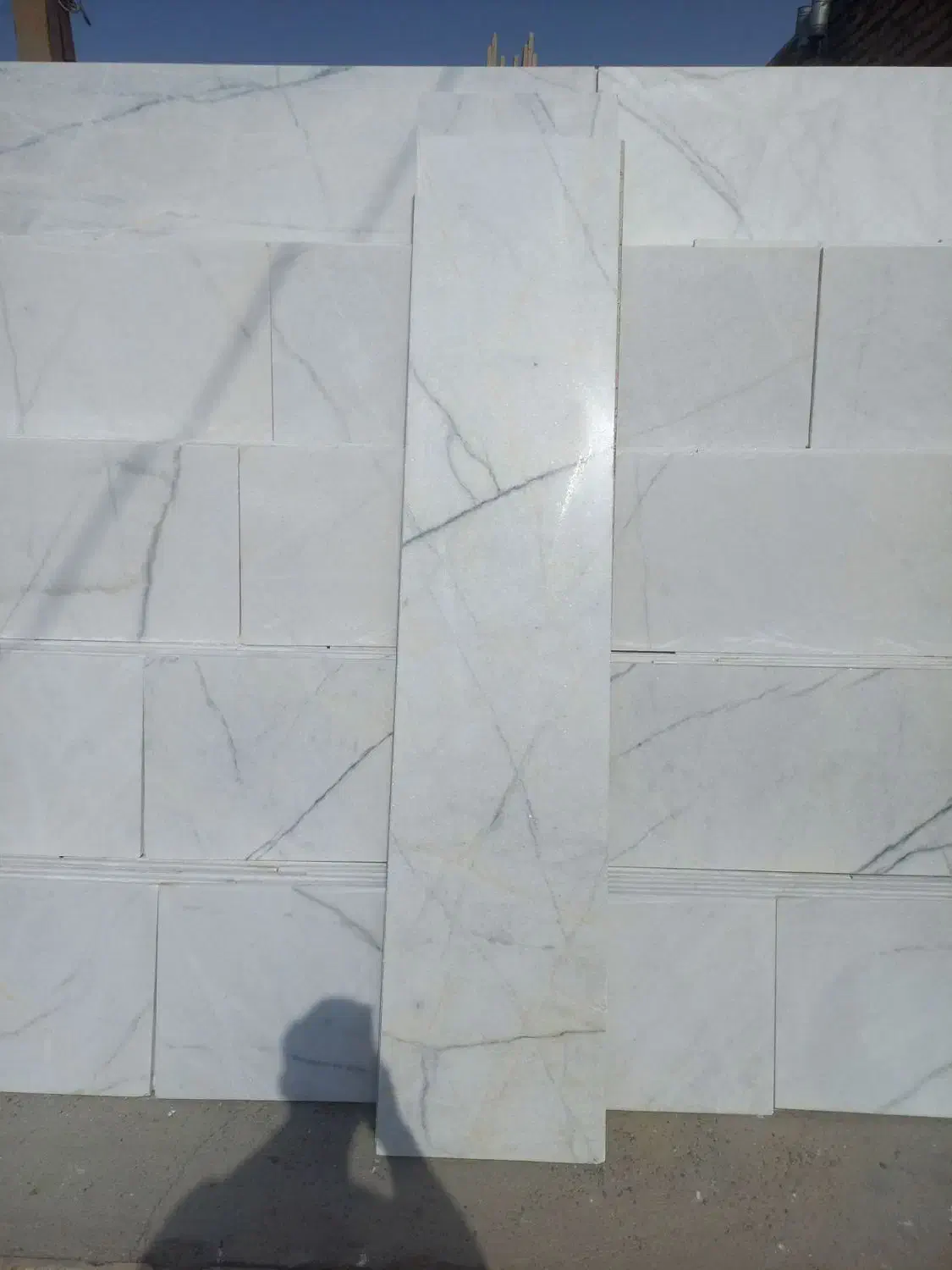 سنگ ساختمانی تراورتن مرمریت و چینی|مصالح و تجهیزات ساختمان|اسلامشهر, ده عباس|دیوار