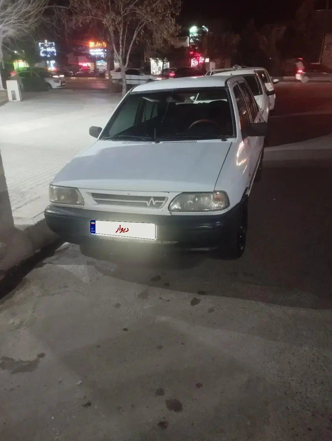 پراید83تمیز|خودرو سواری و وانت|قم, انسجام|دیوار