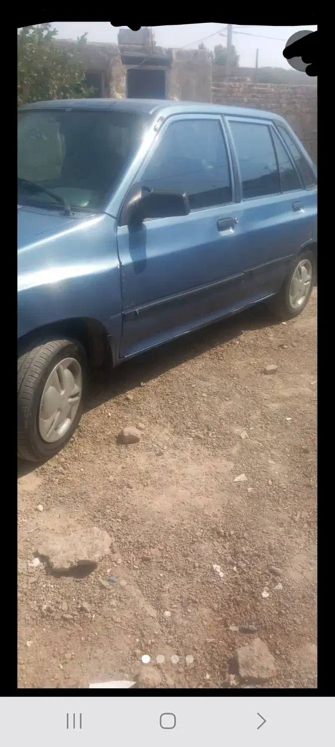 پراید صبا مدل۸۴|خودرو سواری و وانت|زابل, |دیوار