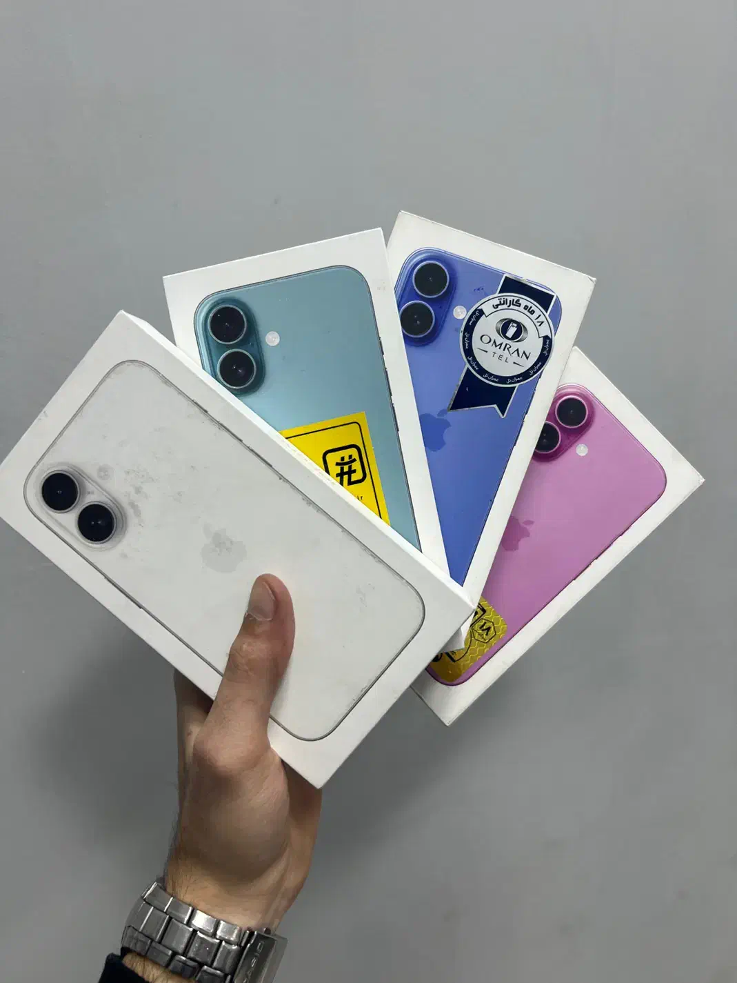 iPhone 16 Normal 128G دو سیم نات اکتیو پلمپ شرکتی|موبایل|تهران, فلسطین (میدان انقلاب)|دیوار