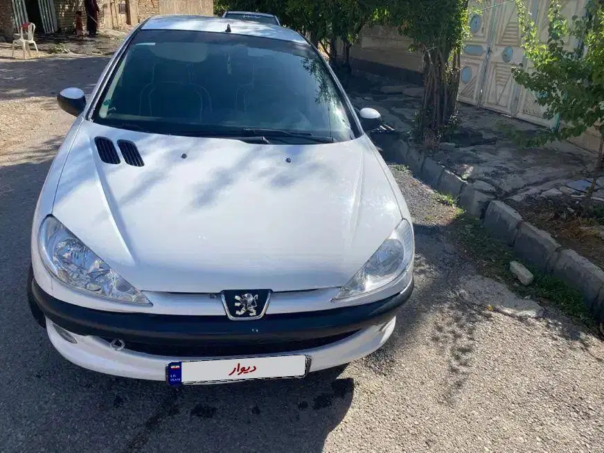 ۲۰۶ sd v8 tu5|خودرو سواری و وانت|الشتر, |دیوار