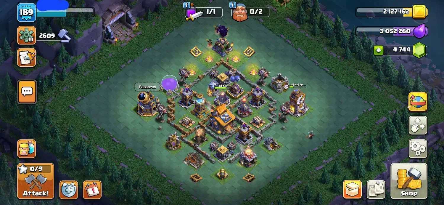 اکانت کلش|کنسول، بازی ویدئویی و آنلاین|کرج, حسین‌آباد|دیوار