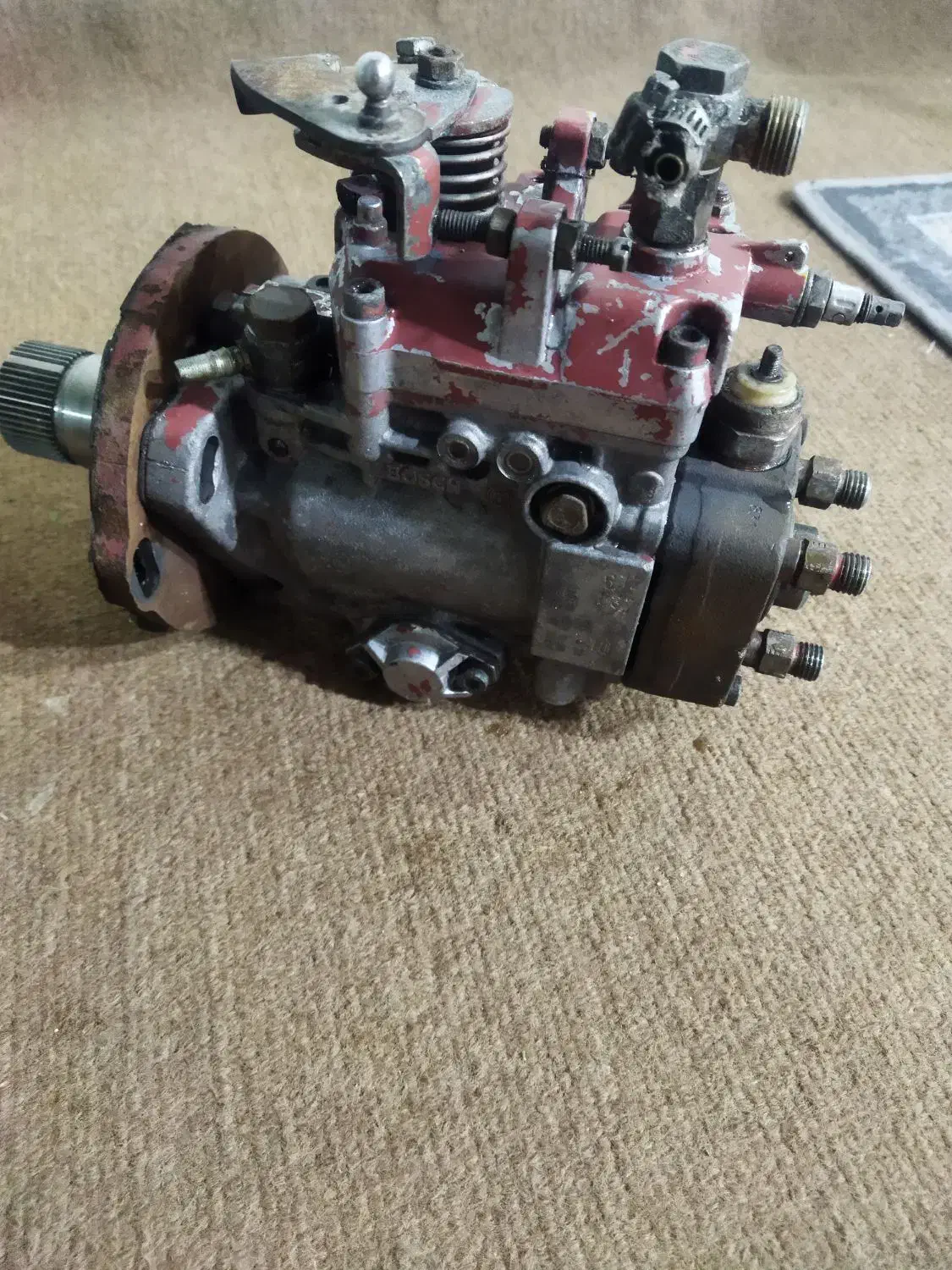 پمپ گازوییل مینی بوس خاور ایویکو|قطعات یدکی و لوازم جانبی|فولادشهر, A3|دیوار