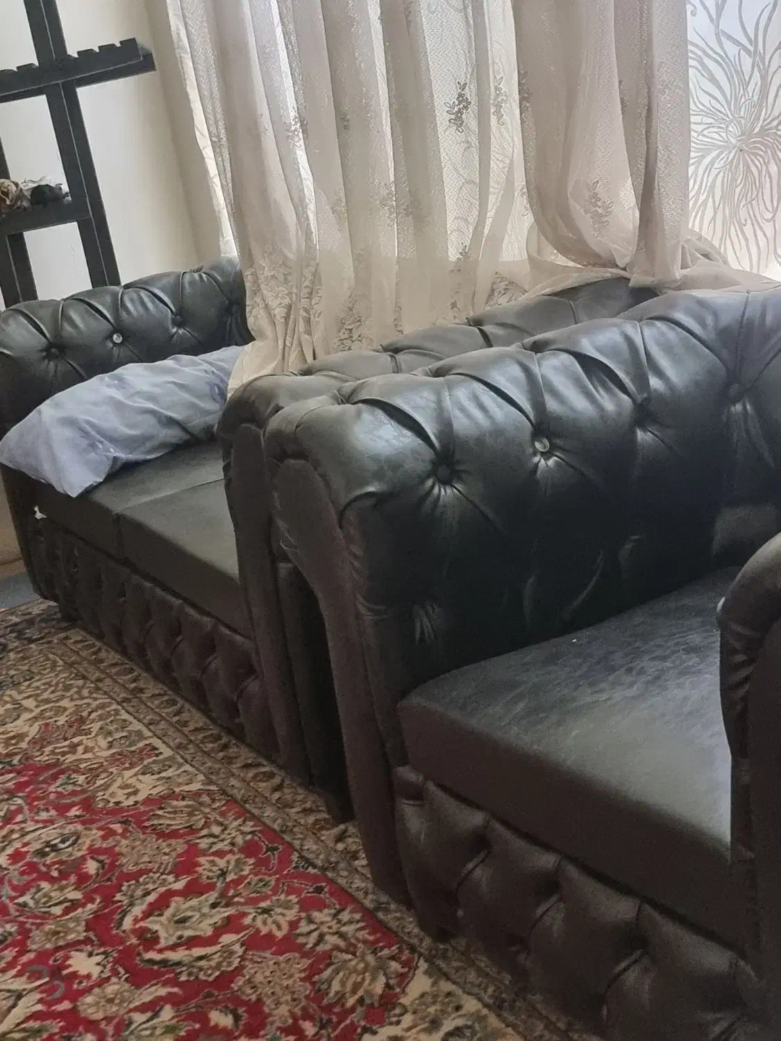 مبل 3 نفره چستر|مبلمان خانگی و میز عسلی|شاهین‌شهر, فردوسی|دیوار