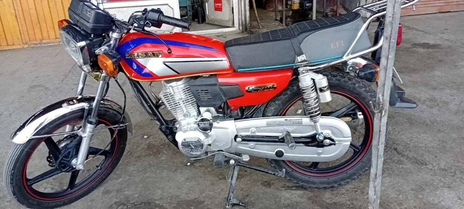 متور احسان ۴۰۴|موتورسیکلت|سنندج, |دیوار