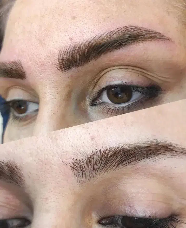 تاتو صورت|خدمات آرایشگری و زیبایی|پرند, فاز ۶|دیوار