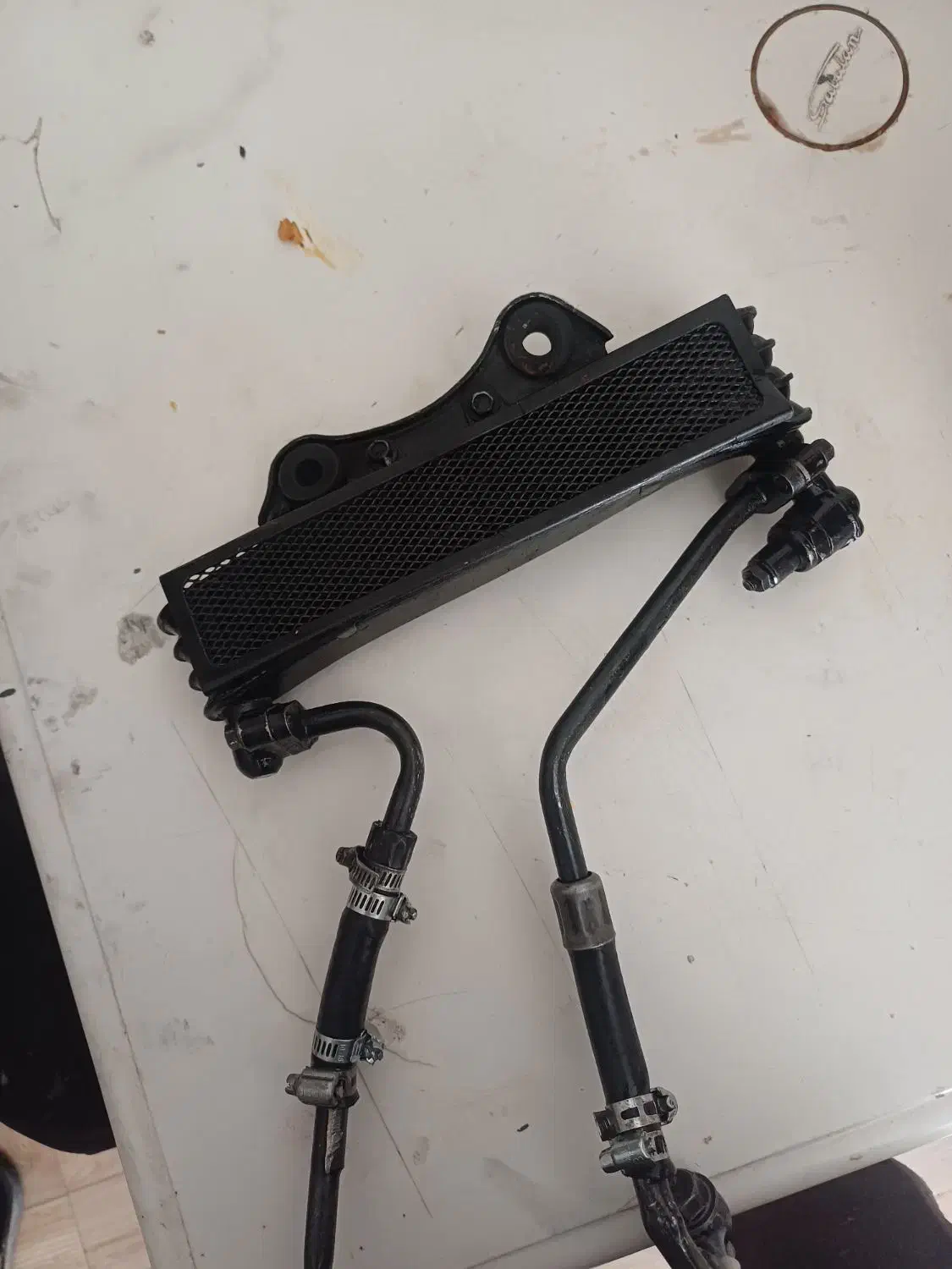 رادیات روغن موتور سیکلت|قطعات یدکی و لوازم جانبی|اسلامشهر, شهرک محمدیه|دیوار