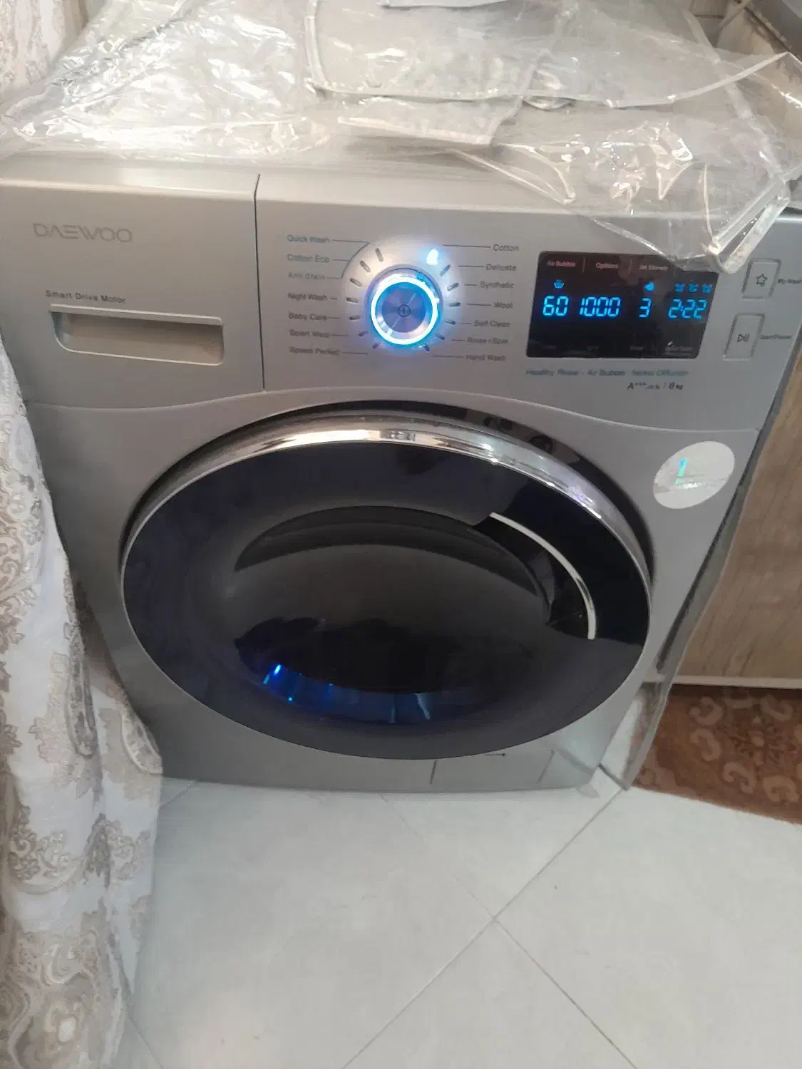 لباسشویی|ماشین لباسشویی و خشککن لباس|اسلامشهر, شهرک مهدیه|دیوار