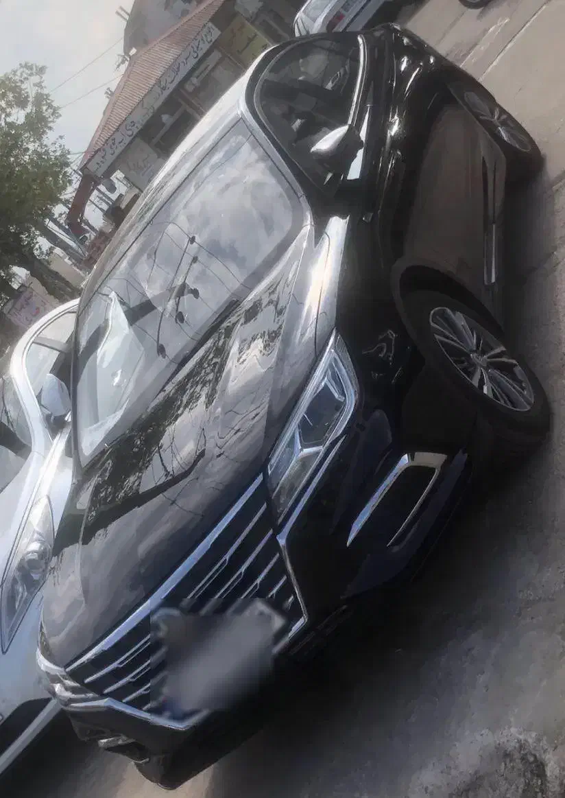 MG 5 صفر خشک فروش نقدی/معاوضه فقط ماشین خارجی|خودرو سواری و وانت|رشت, بلوار گیلان|دیوار