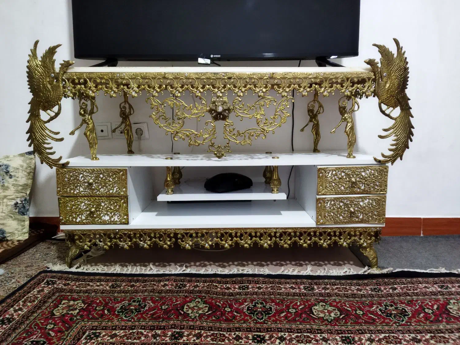 ست برنز|بوفه، ویترین، کنسول|تبریز, |دیوار