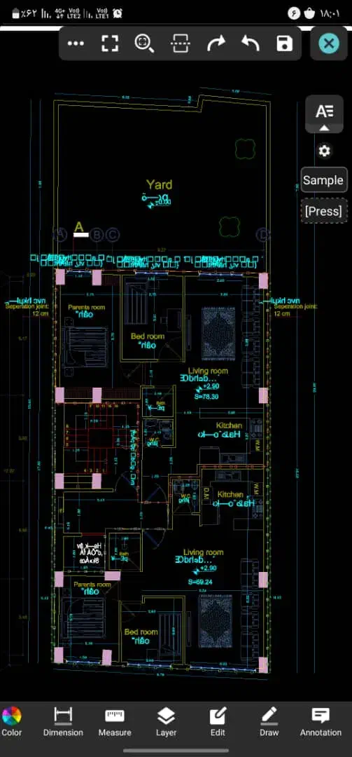 آپارتمان پیش فروش ۷۸ متر بر خ صدف|پیش‌فروش املاک|همدان, |دیوار