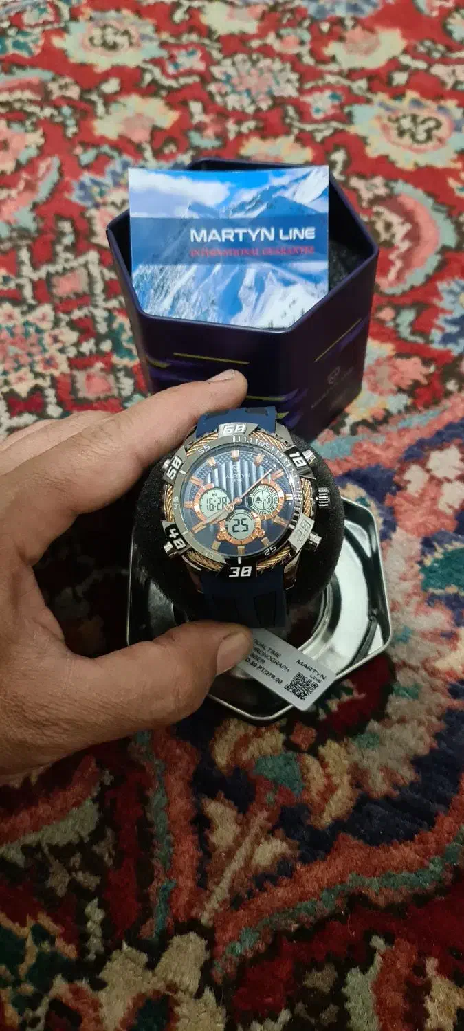 ساعت مچی اورجینال|ساعت|خوی, |دیوار