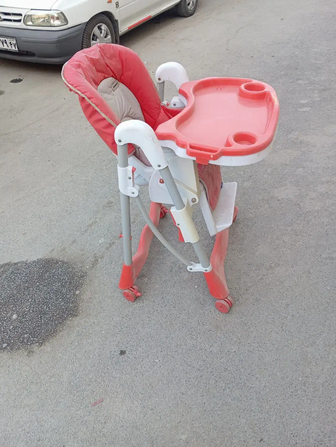 صندلی غذا خوری کودک و کالسکه|کالسکه و لوازم جانبی|اراک, |دیوار