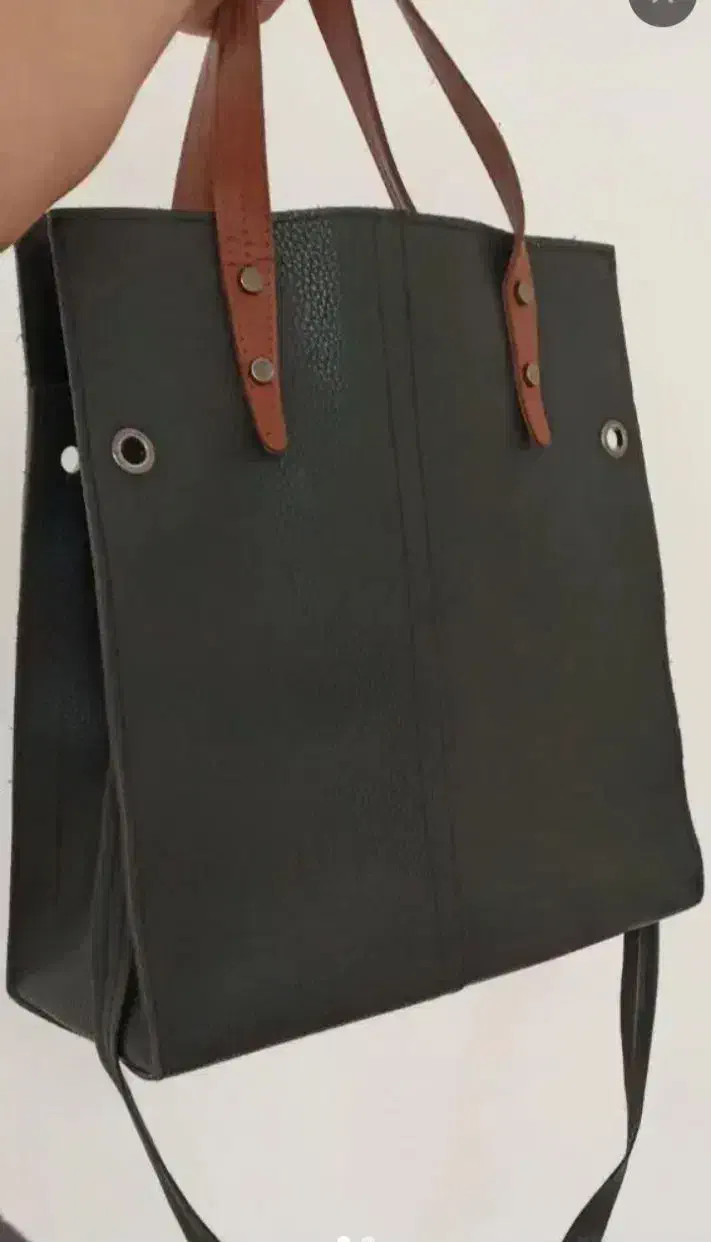 کیف چرم بزرگ وجادار|کیف، کفش، کمربند|قروه, |دیوار