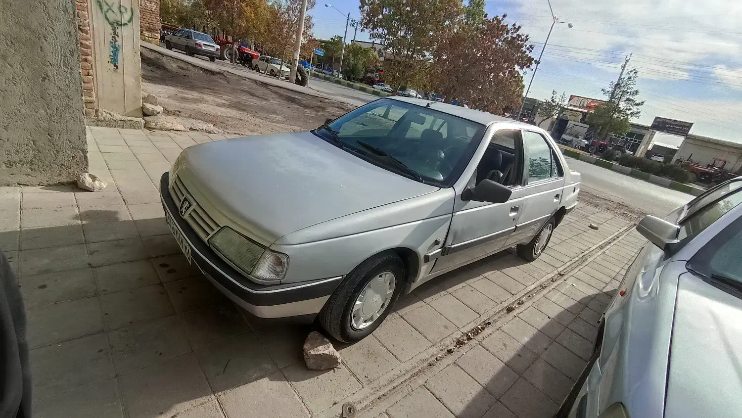 پژو دوگانه سوز مدل 86|خودرو سواری و وانت|مراغه, |دیوار