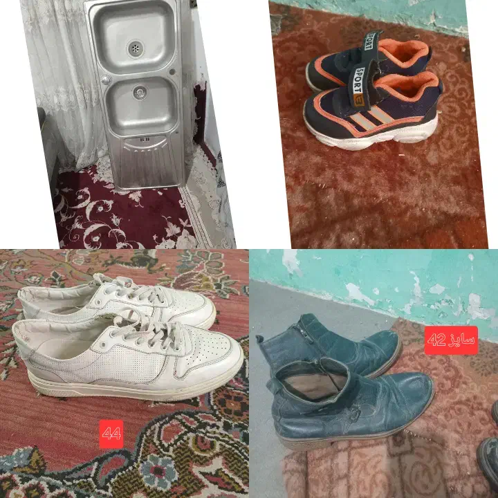 اسپرت|کیف، کفش، کمربند|تایباد, |دیوار