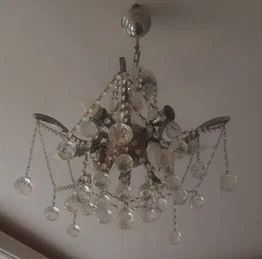 فروش ۱ جفت لوستر|لوستر و چراغ آویز|اسلامشهر, شهرک واوان|دیوار