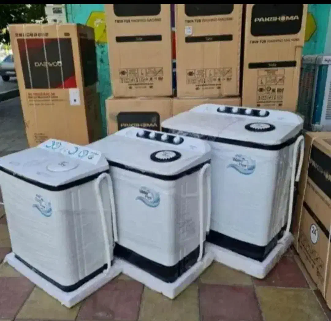 لباسشویی دوقلو درجه یک|ماشین لباسشویی و خشککن لباس|چابهار, |دیوار