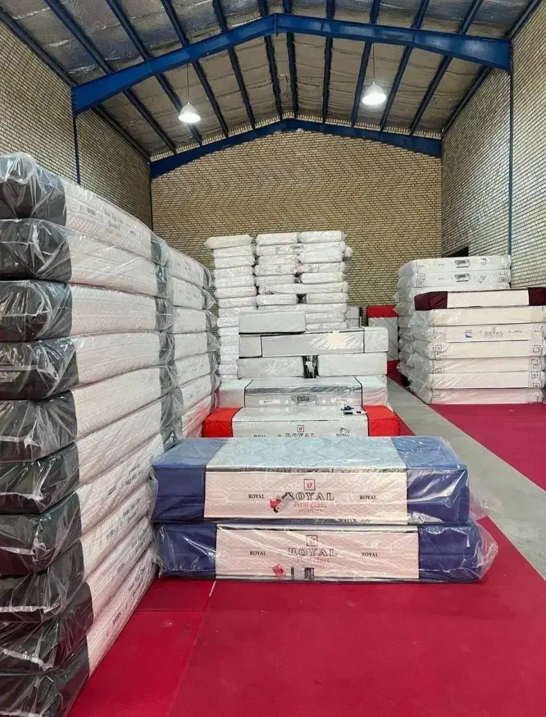 تشک موندانا محصول رویال|تشک تختخواب|فردیس, قریشی|دیوار