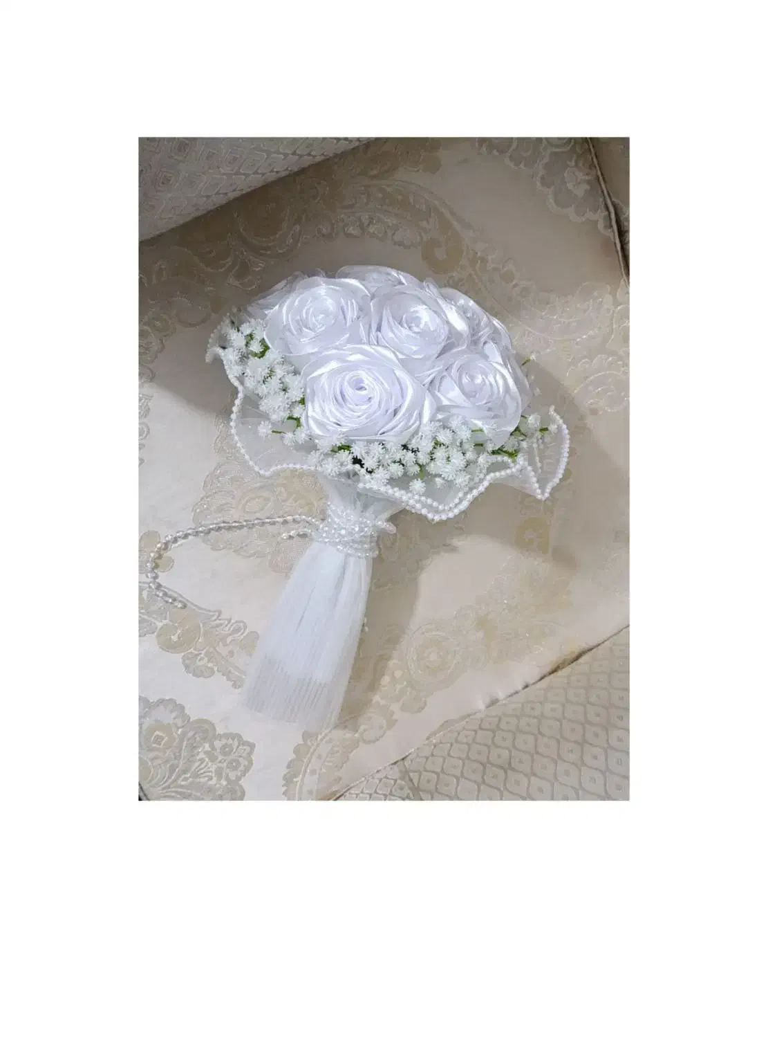 گل ربانی شاخی و دسته گل|گل مصنوعی|اصفهان, پرتمان|دیوار