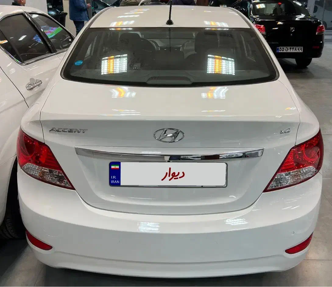اکسنت 97 در حد صفر به شرط|خودرو سواری و وانت|تهران, حر|دیوار