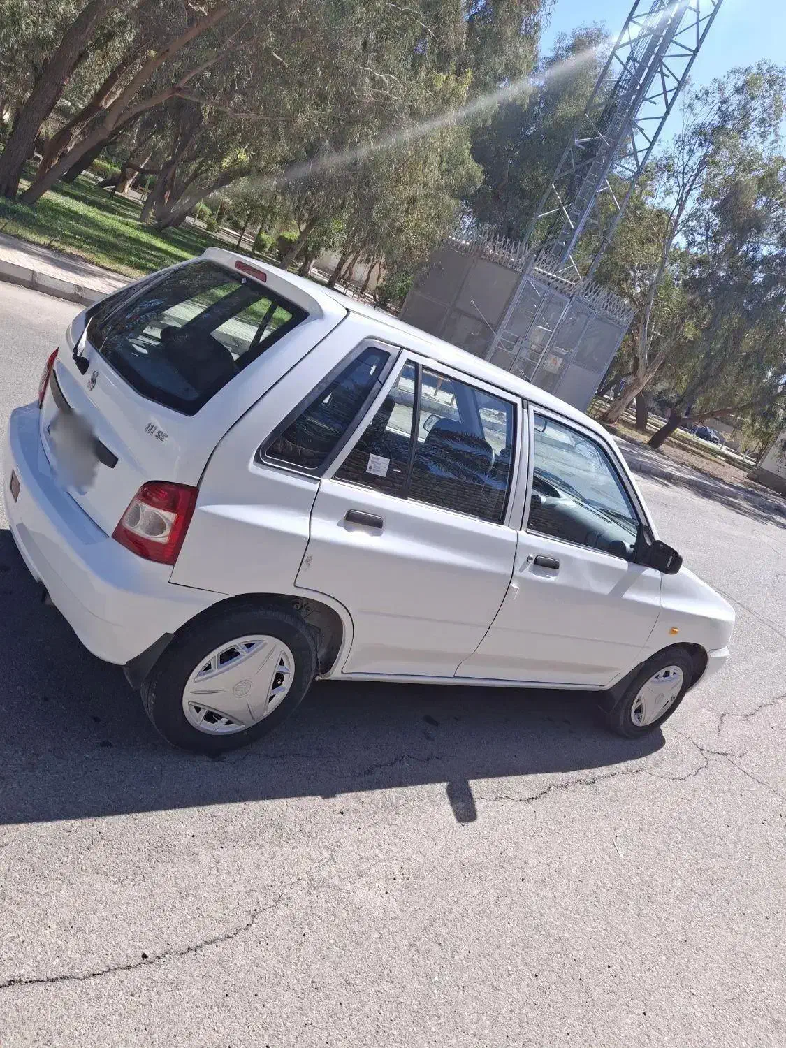 پراید ا مدل ۹۹|خودرو سواری و وانت|بم, |دیوار