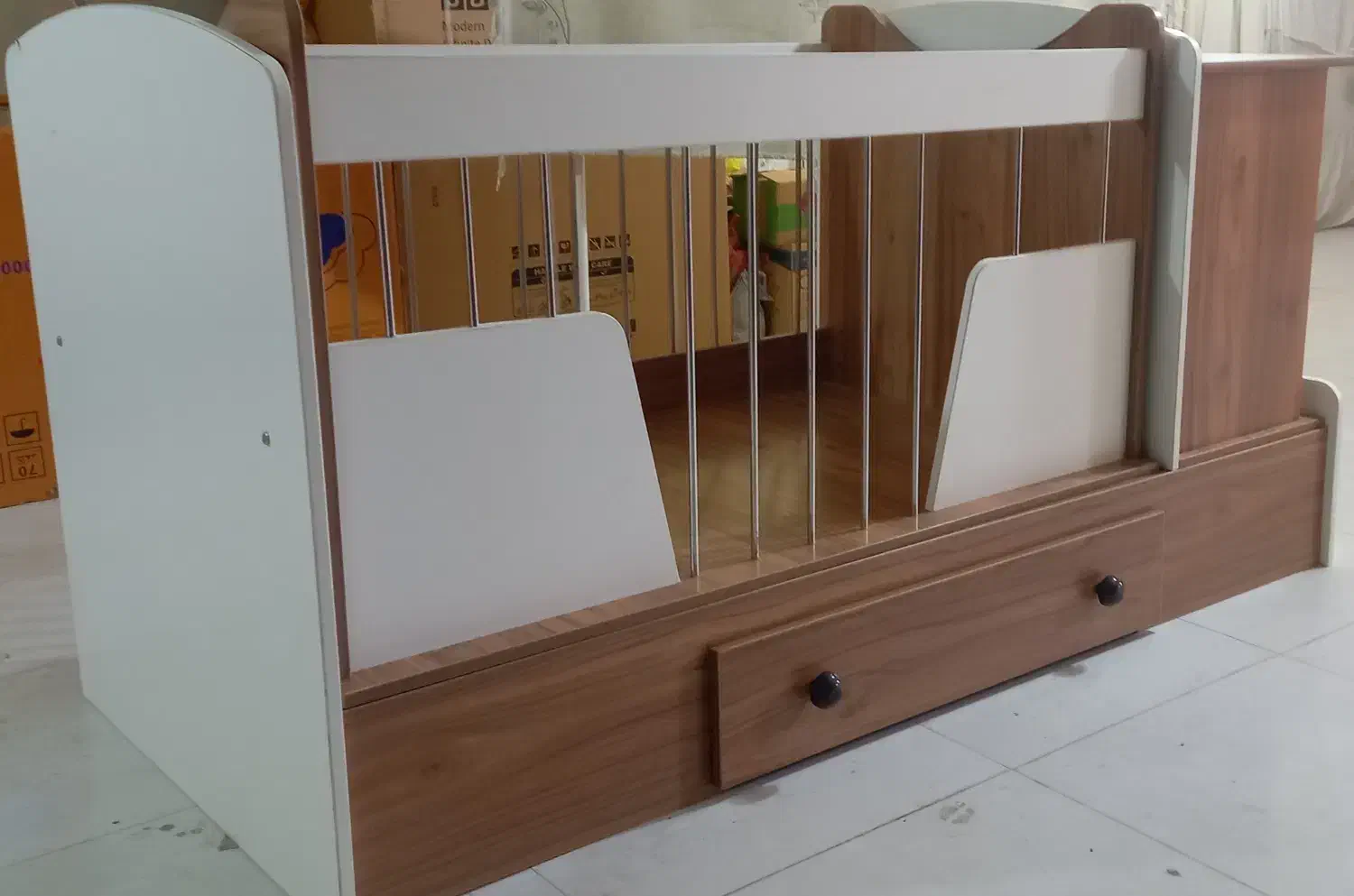 تخت کودک و نوجوان|تخت و سرویس خواب|ایلام, |دیوار