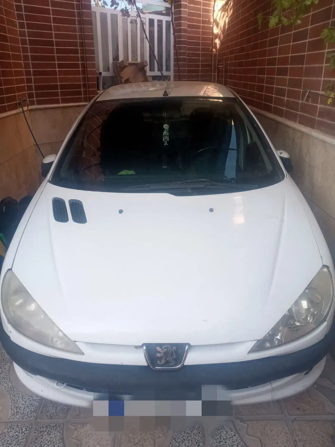 206 مدل90 اتاق تعویض|خودرو سواری و وانت|آباده, |دیوار