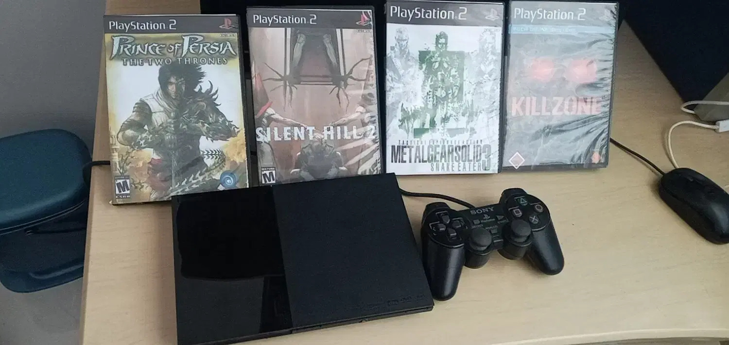 ps2|کنسول، بازی ویدئویی و آنلاین|اردبیل, |دیوار