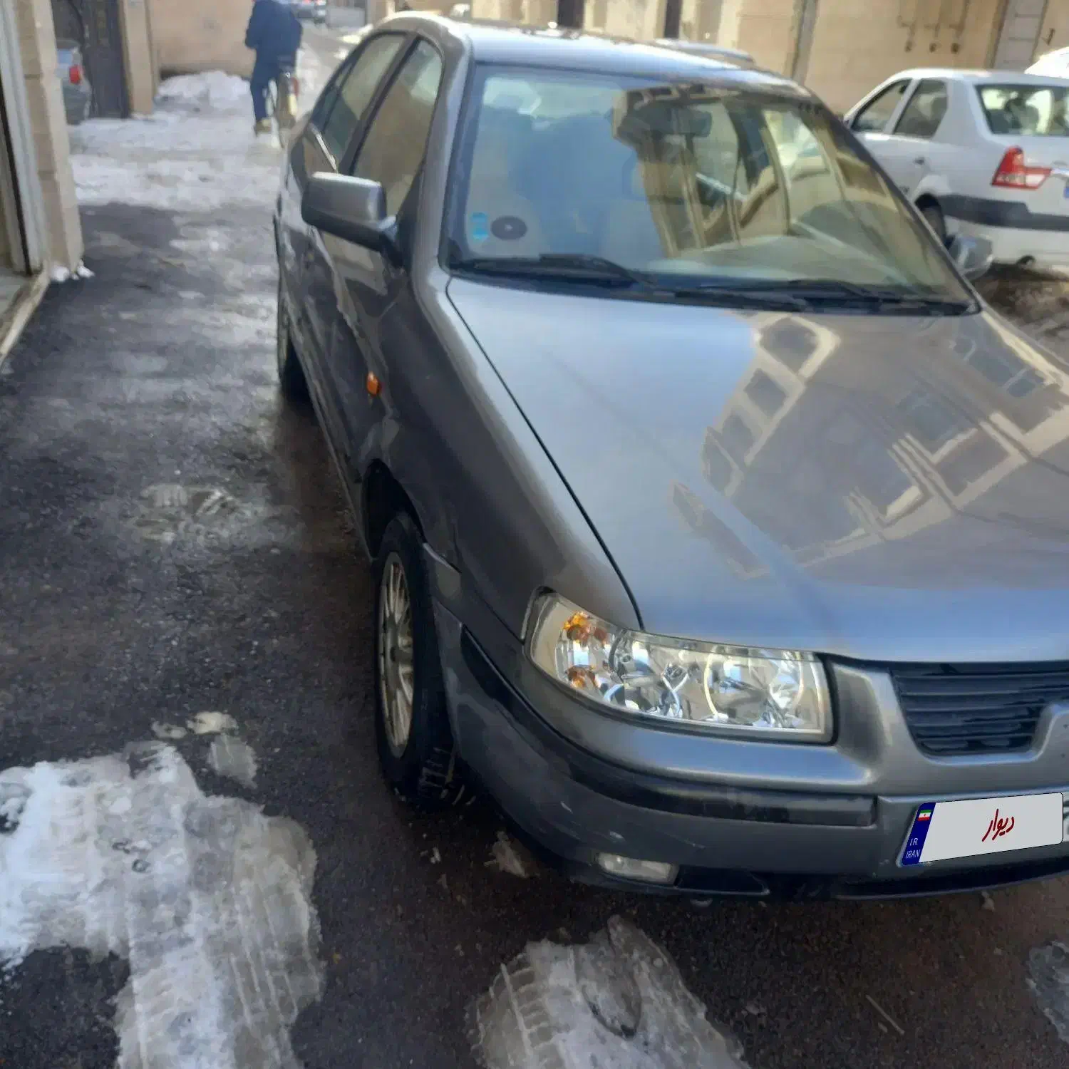 سمند x7 مدل ۸۶|خودرو سواری و وانت|اردبیل, |دیوار