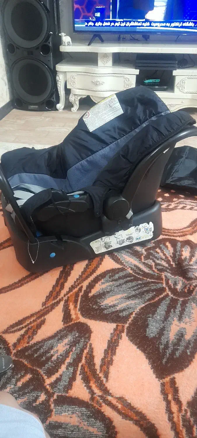 کریر نوزاد|کالسکه و لوازم جانبی|بومهن, |دیوار