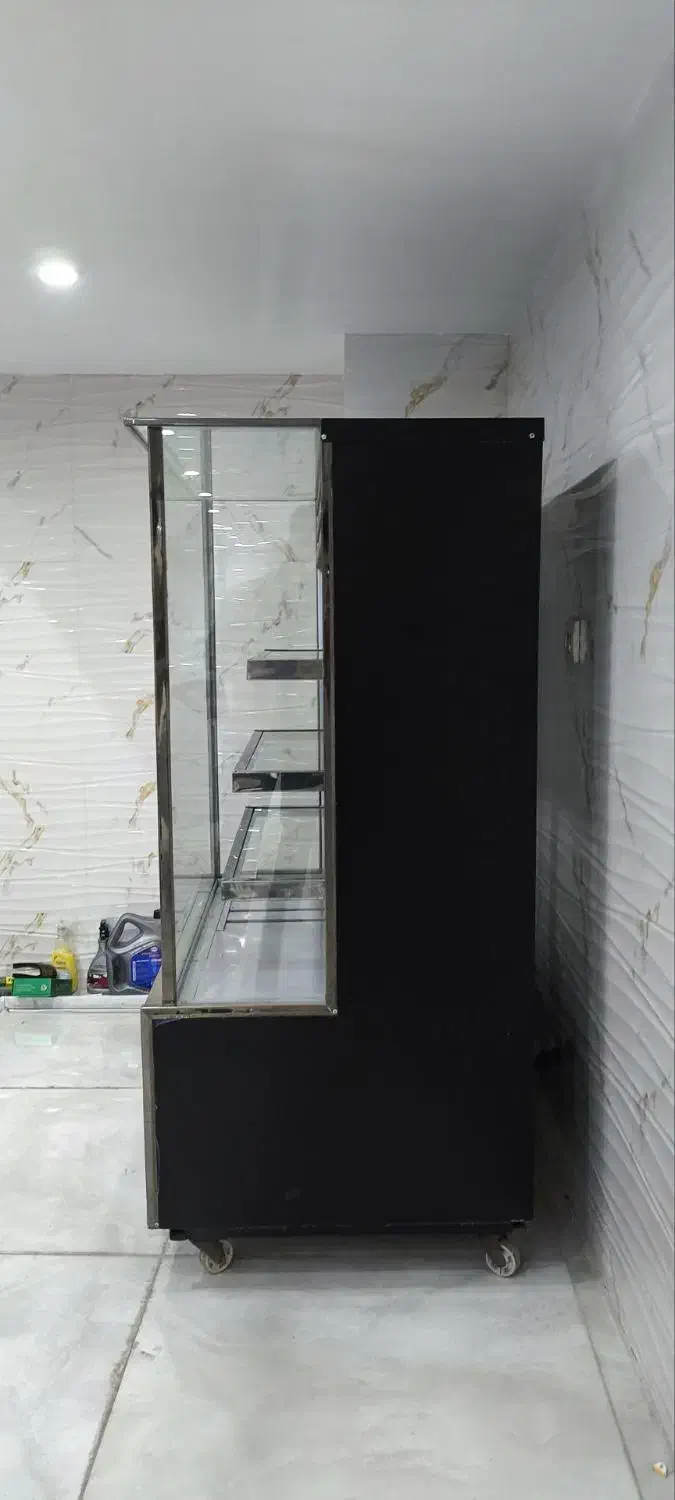 یخچال ویترینی طرح چوب|فروشگاه و مغازه|کرج, شهرک فهمیده|دیوار