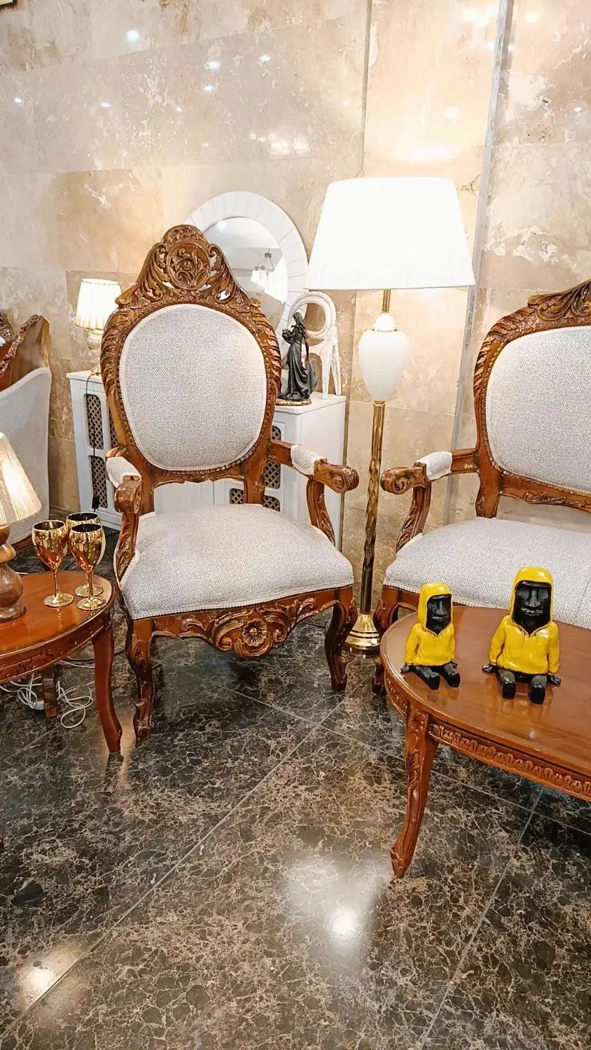 مبلمان  تاج بلند ایتالیایی|مبلمان خانگی و میز عسلی|تهران, جوادیه تهرانپارس|دیوار