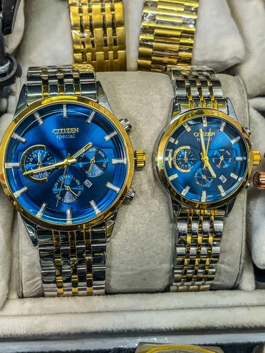 ساعت مچی ست سیتیزن اسپشیال/موتور ژاپنی VIP|ساعت|مشهد, گاز|دیوار