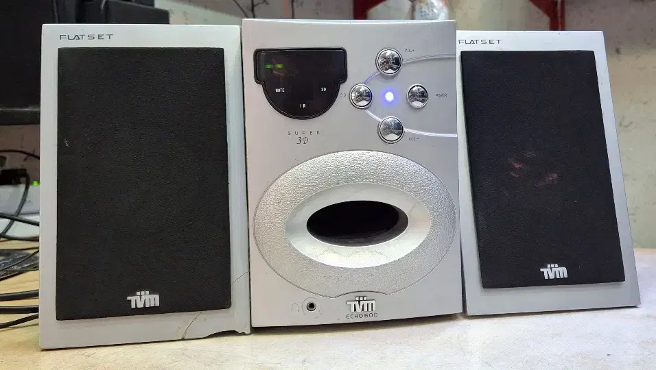 اسپیکر سه تیکه کامپیوتر  TVM|سیستم صوتی خانگی|زاهدان, |دیوار