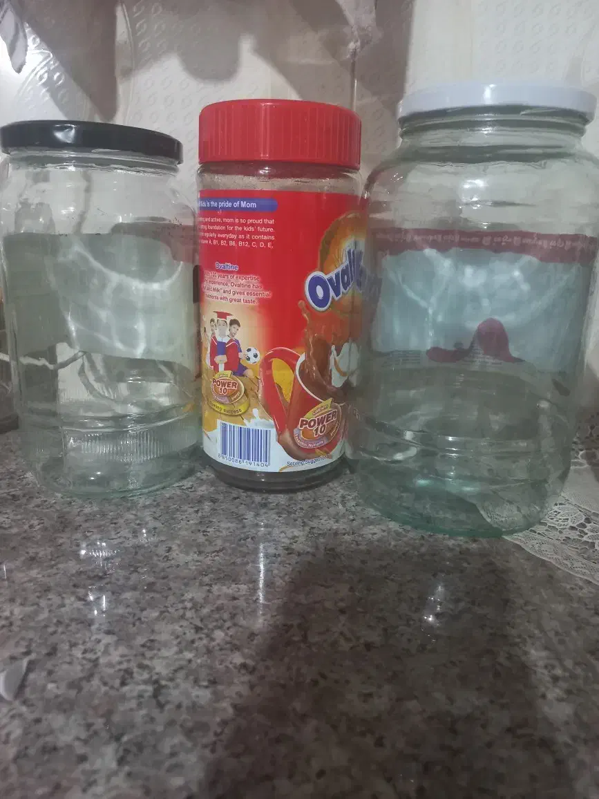 شیشه تمیز|ظروف نگهدارنده، پلاستیکی، یک‌بارمصرف|یزد, |دیوار